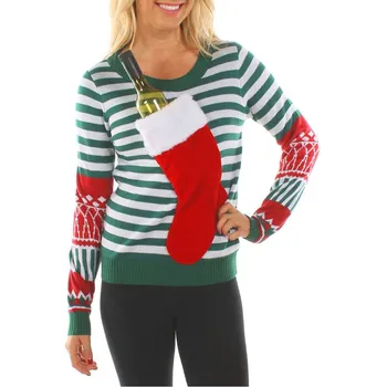 Winter Casual Long Sleeve Women Christmas Sweatshirt Funny Pullovers Short Print Hoodies
Winter Casual Long Sleeve Women Christmas Sweatshirt Funny Pullovers Short Print Hoodies