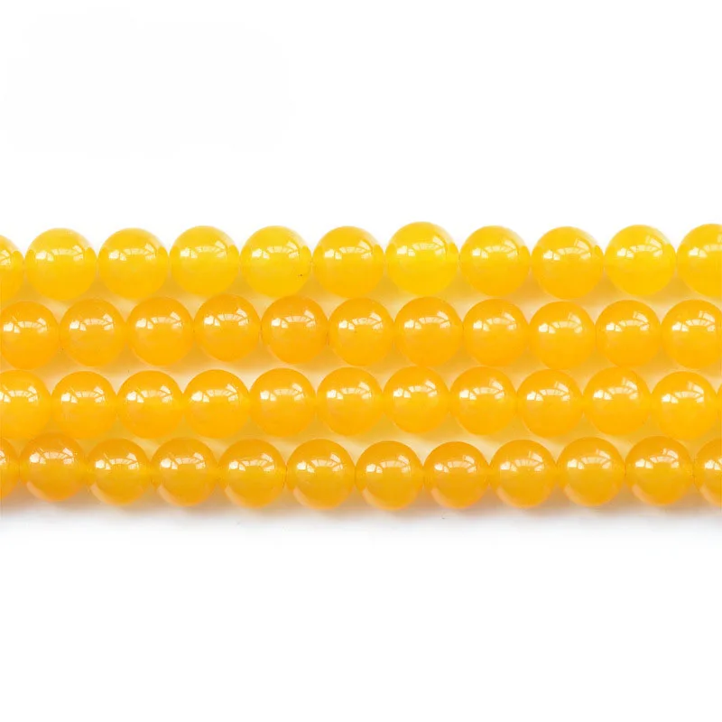 Round Shape Natural be yellow jades Stone Beads For Jewelry Making DIY Crystal Bracelet 4/ 6/8/10 /12 mm Strand 15''
Round Shape Natural be yellow jades Stone Beads For Jewelry Making DIY Crystal Bracelet 4/ 6/8/10 /12 mm Strand 15''