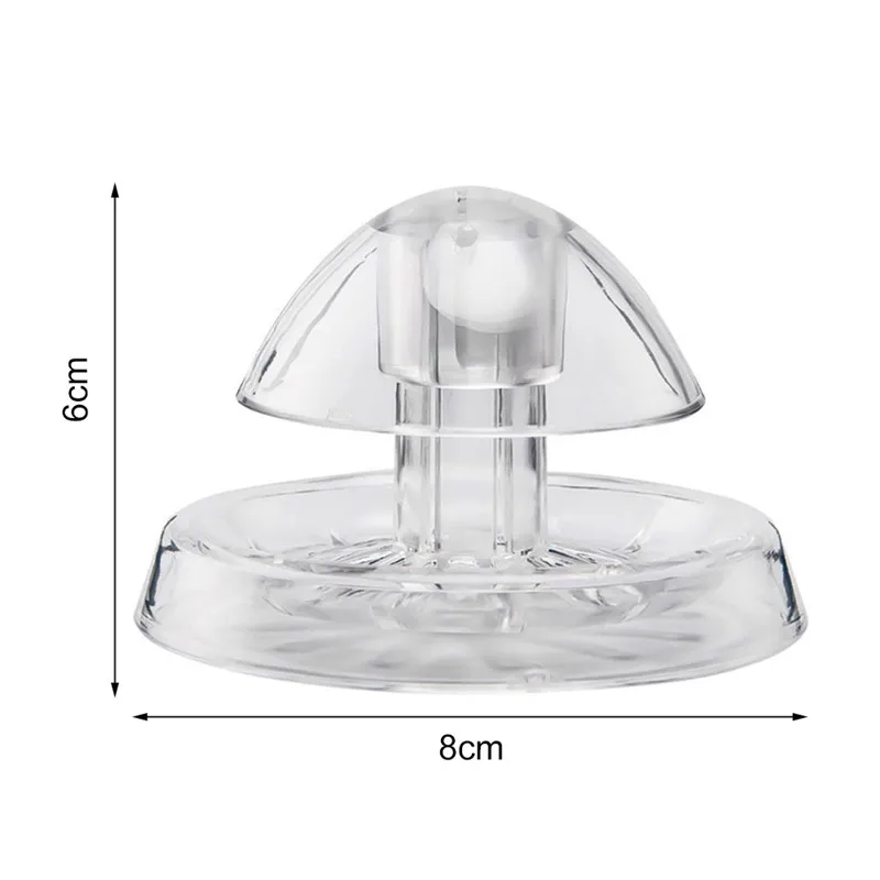 Plastic Clear Snail Trap Catcher Bait Aquarium Fish Tank Plants Planarian Leech Catch Environment2