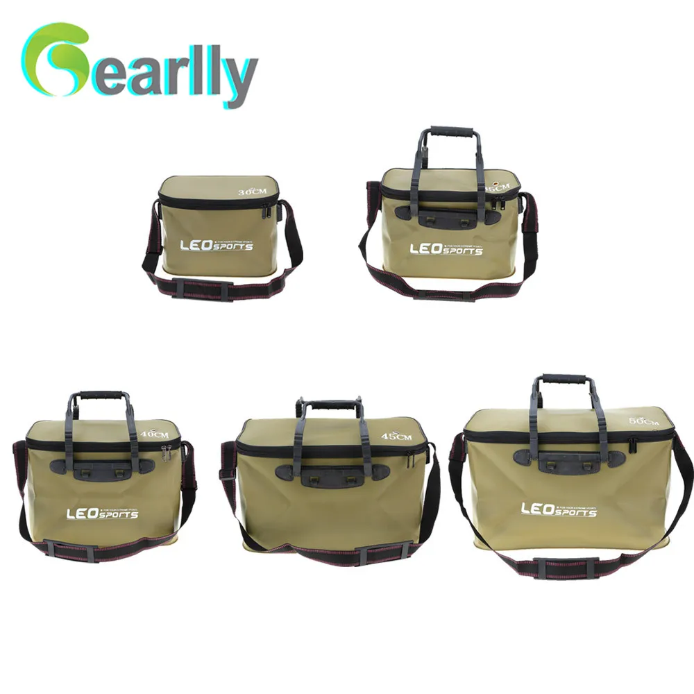 High Quality Fishing Bucket 30cm 35cm 40cm 45cm 50cm EVA Folding Bucket Fishing Bag Fishing Tackle Tools Outdoor Bucket
High Quality Fishing Bucket 30cm 35cm 40cm 45cm 50cm EVA Folding Bucket Fishing Bag Fishing Tackle Tools Outdoor Bucket