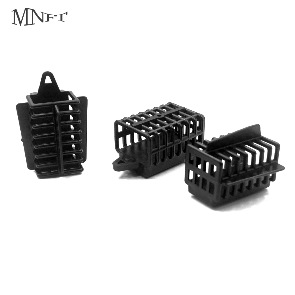 MNFT 1Pcs Fishing Feeder Bait Cage 30g 50g 70g ABS Lead Fishing Fishing Trap Basket Lightweight Fishing Tool Accessories
MNFT 1Pcs Fishing Feeder Bait Cage 30g 50g 70g ABS Lead Fishing Fishing Trap Basket Lightweight Fishing Tool Accessories