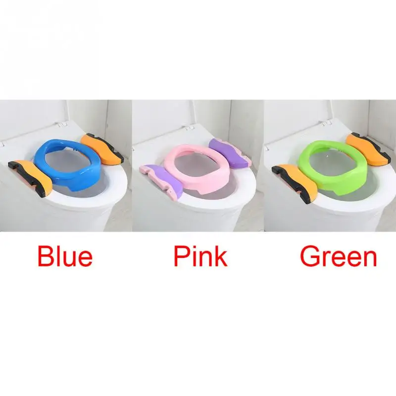 Baby Potty 2 in1 Portable Toilet Seat Kids Comfortable Assistant