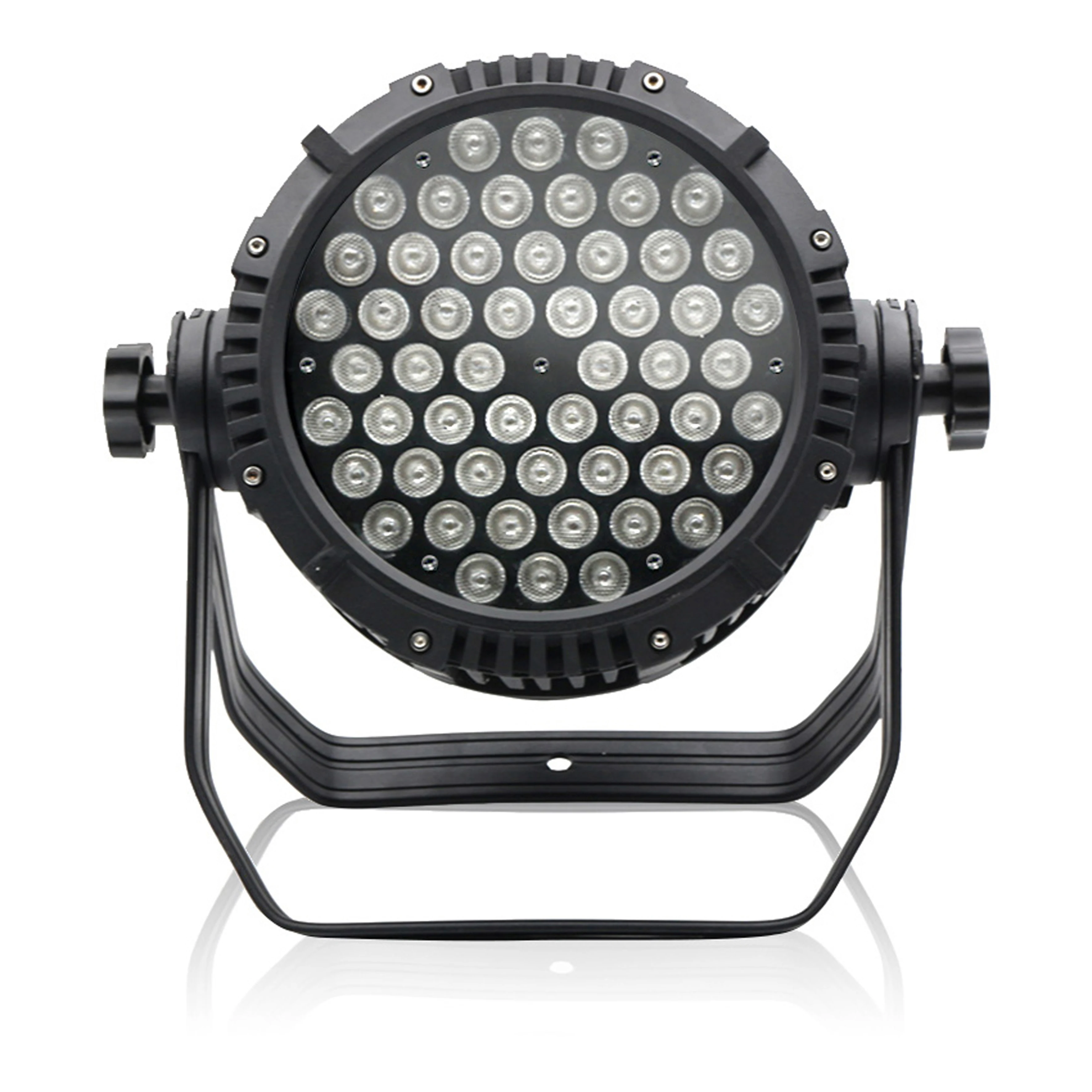 Водонепроницаемый светодиодный сценический прожектор DMX512 RGB Bridgelux с чипом