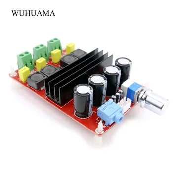 TPA3116 2x100W Digital Power Amplifier Board Audio Amplifier Class D Dual Stereo AUX DC 12-24V For Home Theater Active Speaker
TPA3116 2x100W Digital Power Amplifier Board Audio Amplifier Class D Dual Stereo AUX DC 12-24V For Home Theater Active Speaker