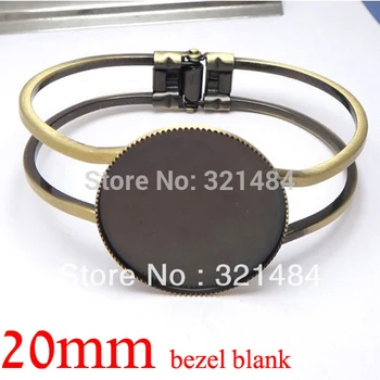 100piece/lot antique bronze 20mm round cameo base cabochon setting cuff bracelet blanks for jewelry making
100piece/lot antique bronze 20mm round cameo base cabochon setting cuff bracelet blanks for jewelry making