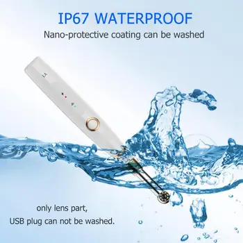 Wireless WiFi HD USB Oral Dental Camera Intraoral Endoscope Dentist Device Teeth Whitening LED Light Real-time Video Inspection
Wireless WiFi HD USB Oral Dental Camera Intraoral Endoscope Dentist Device Teeth Whitening LED Light Real-time Video Inspection