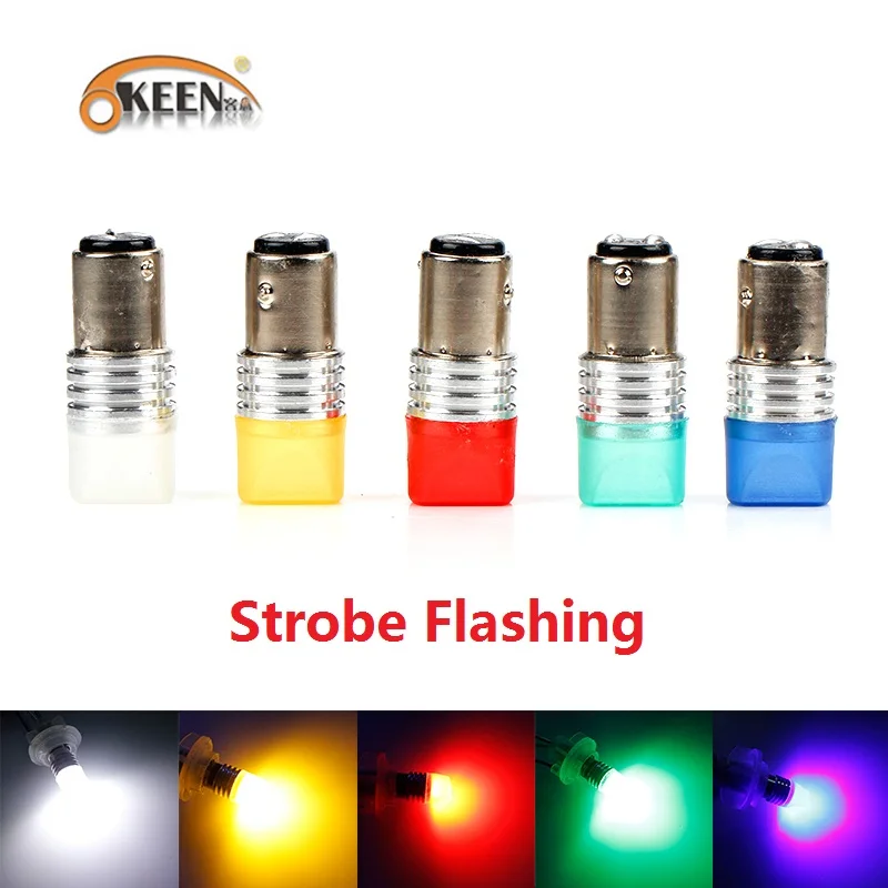 OKEEN 2pcs 1157 BAY15D Led Bulbs Strobe Flashing 1157 Canbus Led Brake Light Bulb 12v Flashlight Bulb Reverse Signal Lamps White
OKEEN 2pcs 1157 BAY15D Led Bulbs Strobe Flashing 1157 Canbus Led Brake Light Bulb 12v Flashlight Bulb Reverse Signal Lamps White