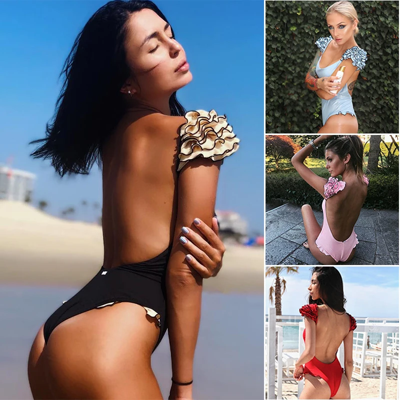 Halter Sexy Bathing Suit brazilian high waist swimsuit push up one piece Women Swimwear 2019 Swimming Suit Monokini body suits
Halter Sexy Bathing Suit brazilian high waist swimsuit push up one piece Women Swimwear 2019 Swimming Suit Monokini body suits