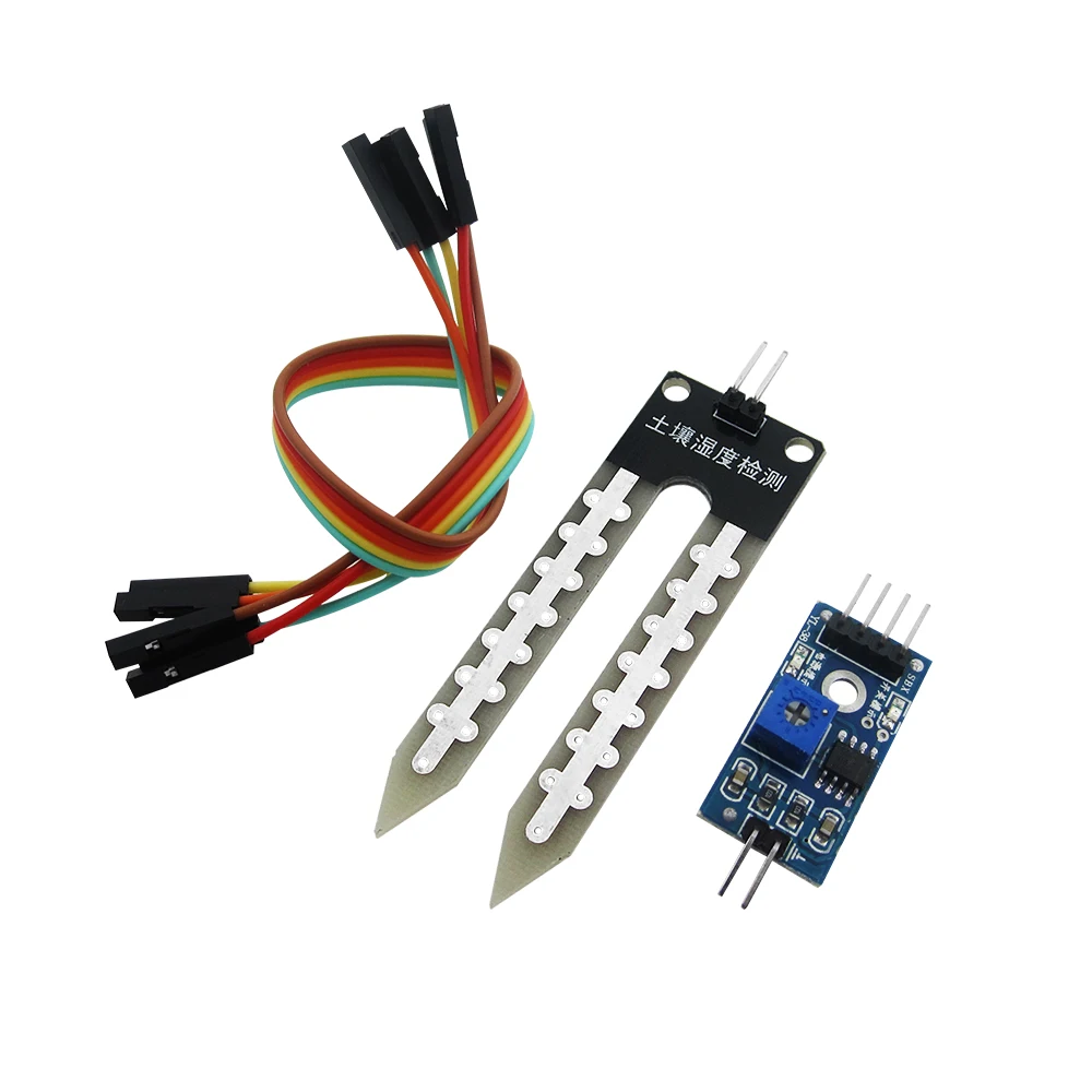 20PCS soil the hygrometer detection module soil moisture sensor
20PCS soil the hygrometer detection module soil moisture sensor