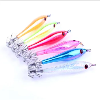 1PCS 9.5cm/6g Luminous Light Wood Shrimp Lure Squid Fishing Lure Artificial Hard bait For Offshore Angling Attract Sea Carp
1PCS 9.5cm/6g Luminous Light Wood Shrimp Lure Squid Fishing Lure Artificial Hard bait For Offshore Angling Attract Sea Carp