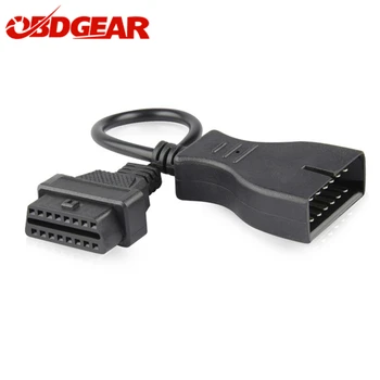 

Good Price for For GM 12 Pin OBD2 Connector Adapter OBD2 16Pin Diagnostic Connector 30cm Extension Cable for GM12 Pin With 10PC