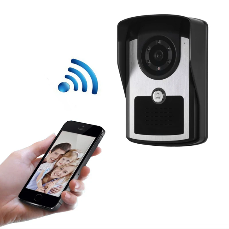 WIFI Doorbell IP55 HD WIFI Waterproof Electronic Doorbell Intercom Home Smart Electronic Visual Cat Eye
WIFI Doorbell IP55 HD WIFI Waterproof Electronic Doorbell Intercom Home Smart Electronic Visual Cat Eye