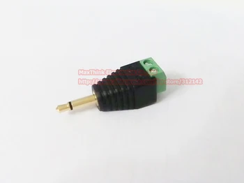 GOLDEN Plated Terminal Block 3.5MM Mono Male Plug To AV Screw Video AV Terminal Plug Adapter/Free shipping/25PCS
GOLDEN Plated Terminal Block 3.5MM Mono Male Plug To AV Screw Video AV Terminal Plug Adapter/Free shipping/25PCS