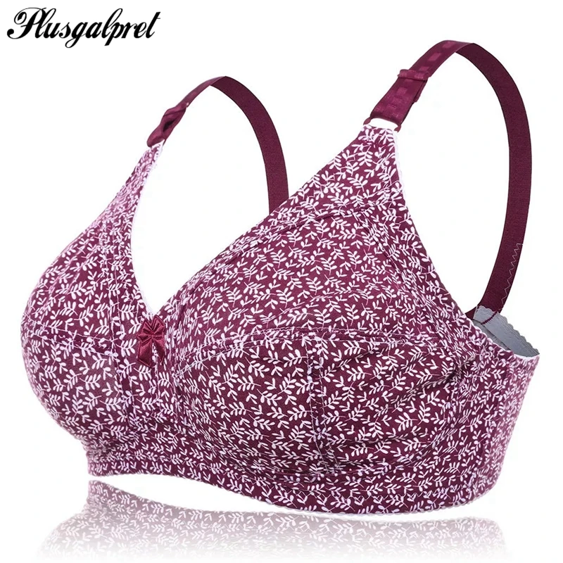 Plusgalpret Plus Size 40-50 B C D DD E Cup Women Bras Push Up Wire Free Underwear Wireless Bras Ladies Sexy Ladies Lingerie
Plusgalpret Plus Size 40-50 B C D DD E Cup Women Bras Push Up Wire Free Underwear Wireless Bras Ladies Sexy Ladies Lingerie