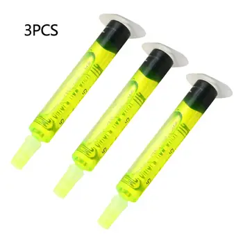 3pcs/lot High Concentration R12 R134a R410 Car Frozen Tracer Oil Car Fluorescent Auto Air Conditioning Refrigerant 2.5ml Each
3pcs/lot High Concentration R12 R134a R410 Car Frozen Tracer Oil Car Fluorescent Auto Air Conditioning Refrigerant 2.5ml Each