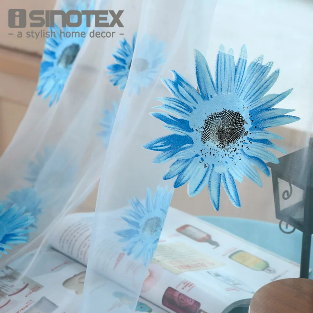 Window Curtain Floral Printed Tulle Voile Fabric For Home Living Room Screening Transparent Sheer 1PCS/Lot
Window Curtain Floral Printed Tulle Voile Fabric For Home Living Room Screening Transparent Sheer 1PCS/Lot