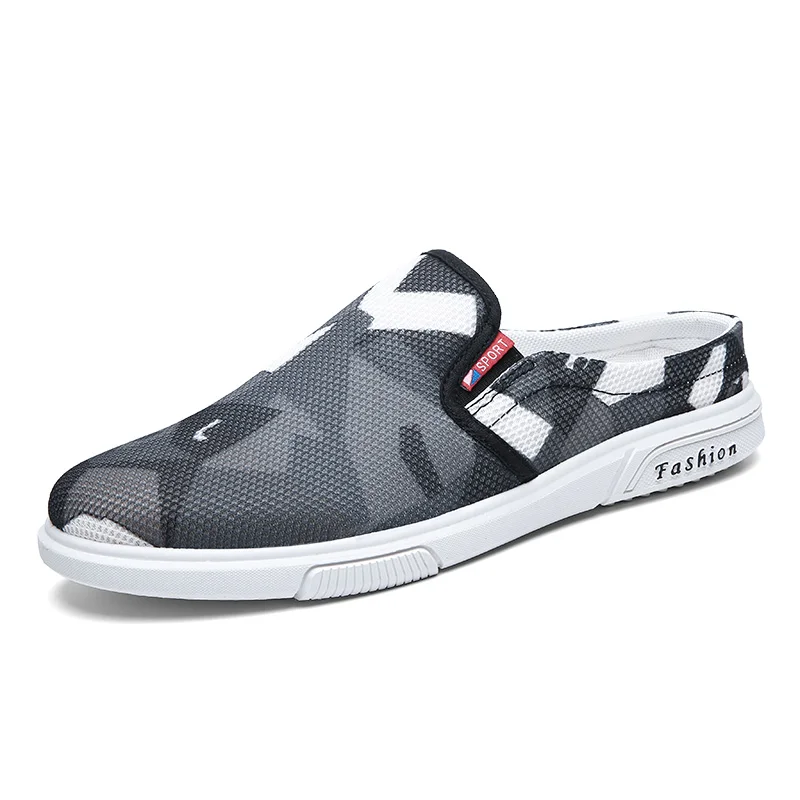 2019 New Slip-on Sandals Men's Casual Leisure Outdoor Beach Shoe Buckle Native Male Summer Slippers Man Sandals Size 39-44 Grey
2019 New Slip-on Sandals Men's Casual Leisure Outdoor Beach Shoe Buckle Native Male Summer Slippers Man Sandals Size 39-44 Grey