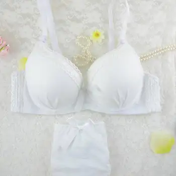 NIBESSER Women Push Up Bra Set Girl Lace Decor Underwear Set Underwire Brassiere Outfit Sexy Transparent Bowknot Underwear Suit
NIBESSER Women Push Up Bra Set Girl Lace Decor Underwear Set Underwire Brassiere Outfit Sexy Transparent Bowknot Underwear Suit