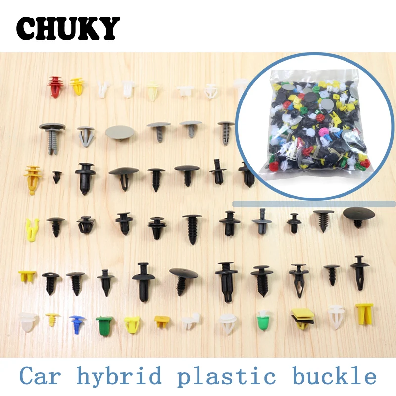 CHUKY Mixed Auto Fastener Car Door Bumper Fender Rivet Retainer Clips Accessories For Citroen c4 c5 c3 Alfa Romeo Mazda 3 6 CX-5
CHUKY Mixed Auto Fastener Car Door Bumper Fender Rivet Retainer Clips Accessories For Citroen c4 c5 c3 Alfa Romeo Mazda 3 6 CX-5