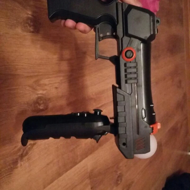New Precision Shot Hand Gun Pistol For Sony PlayStation 3 Move Motion Control Controller Rifle