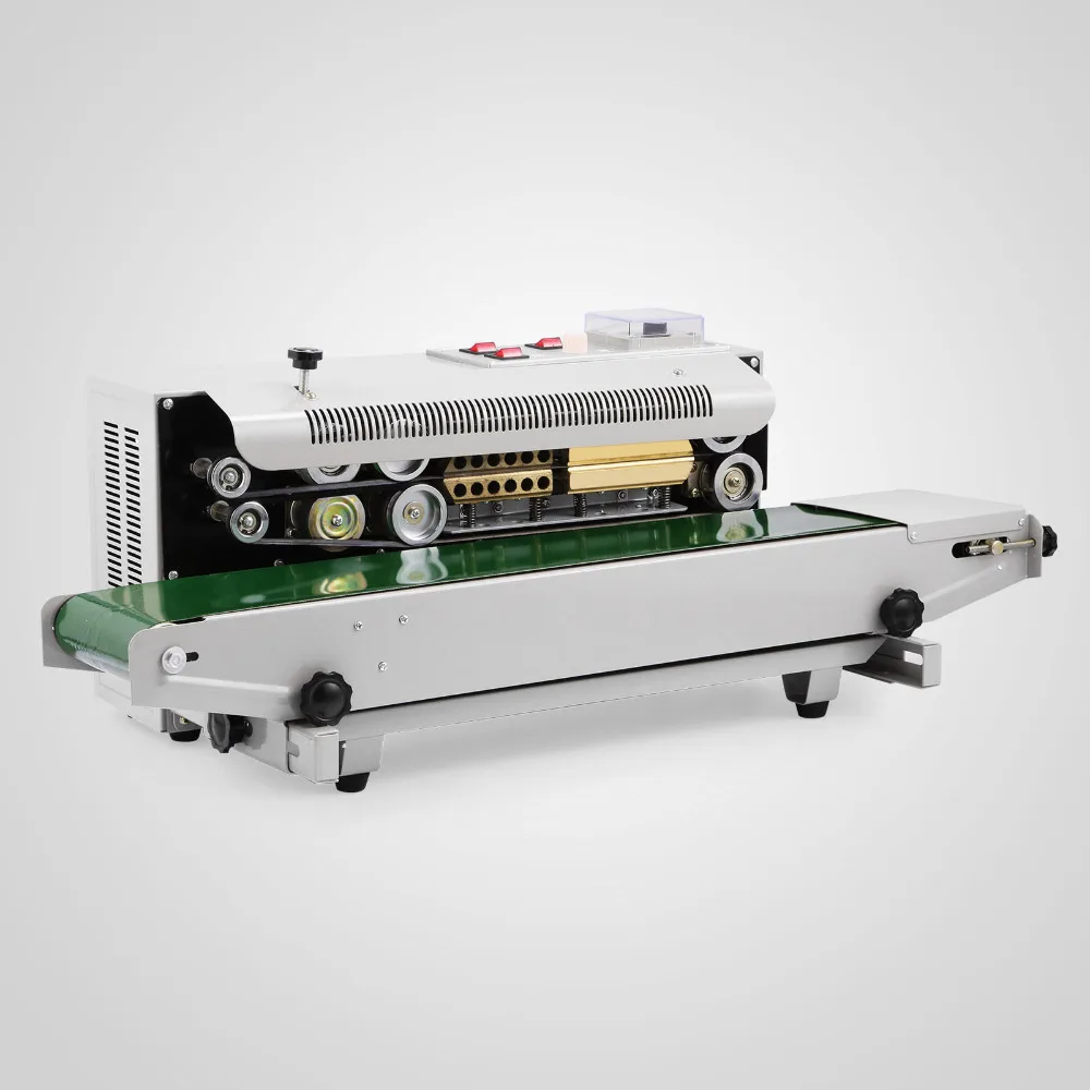VEVOR Automatic Horizontal Continuous Plastic Bag Band Sealing Machine Sealer Fr900
VEVOR Automatic Horizontal Continuous Plastic Bag Band Sealing Machine Sealer Fr900