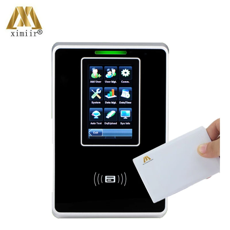 ZK SC700 card access control system TCP/IP USB touch screen Mifare card time attendance and door access control system
ZK SC700 card access control system TCP/IP USB touch screen Mifare card time attendance and door access control system