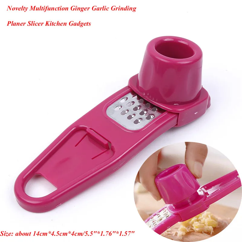 Multi Functional Ginger Garlic Grinding Grater Planer Slicer Mini Cutter Cooking Tool Kitchen Utensils
Multi Functional Ginger Garlic Grinding Grater Planer Slicer Mini Cutter Cooking Tool Kitchen Utensils