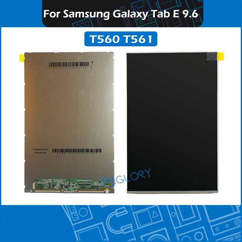 Tablet 9.6" T560 T561 LCD Screen Panel For Samsung Galaxy Tab E 9.6 SM-T560 Display Replacement | Компьютеры и офис
