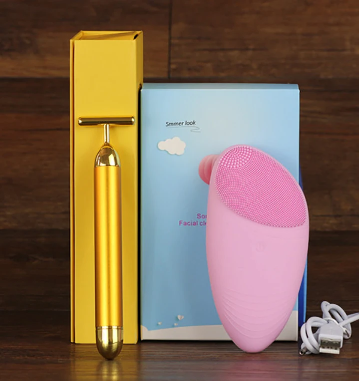 Cleansing Massage 2 In 1 Lifting Firming Facial Cleansing 110-240V USB Charging Global Applicable Personal Care Tools
Cleansing Massage 2 In 1 Lifting Firming Facial Cleansing 110-240V USB Charging Global Applicable Personal Care Tools