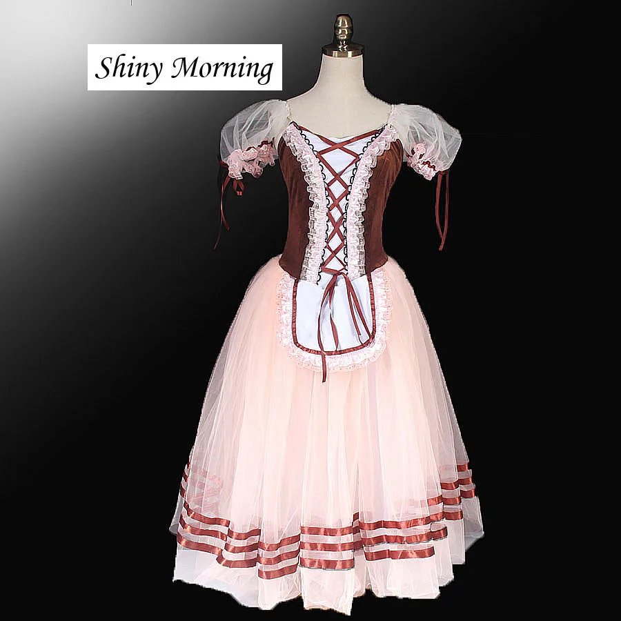 long Professional Ballet dress Adult kids Napoli Giselle La Fille Mal Gardee La Vivandiere
long Professional Ballet dress Adult kids Napoli Giselle La Fille Mal Gardee La Vivandiere