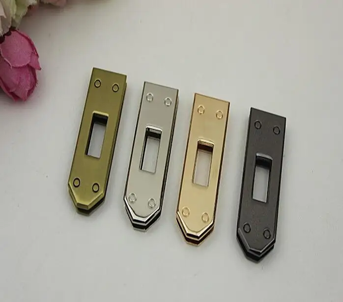 (10 PCS/lot) DIY hardware plating processing leather handbags twist lock plate base corns screw fastener decorative accessories
(10 PCS/lot) DIY hardware plating processing leather handbags twist lock plate base corns screw fastener decorative accessories