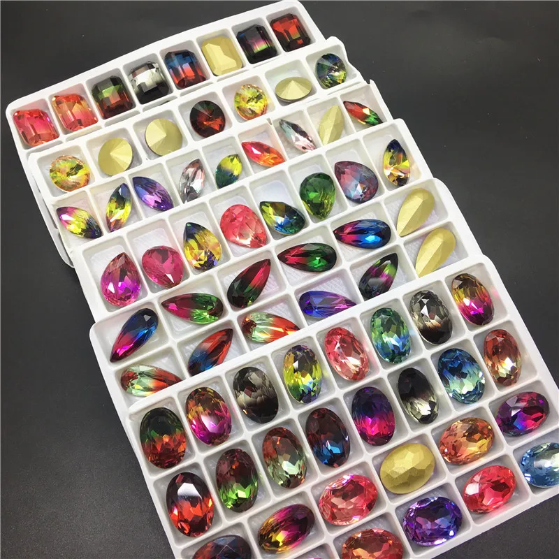 TopStone Mix Colors Tourmaline Rhinestone Rivoli Drop Oval Rectangle K9 Glass Crystal Pointback Fancy Stone Mixed Colors
TopStone Mix Colors Tourmaline Rhinestone Rivoli Drop Oval Rectangle K9 Glass Crystal Pointback Fancy Stone Mixed Colors