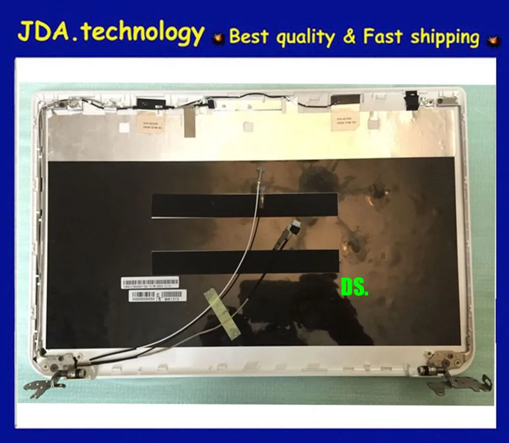 98%New/org LCD top case For TOSHIBA satellite L50 L50-A L55-A back cover shell A cover w/hinge set White 13N0-C3A0A01
98%New/org LCD top case For TOSHIBA satellite L50 L50-A L55-A back cover shell A cover w/hinge set White 13N0-C3A0A01
