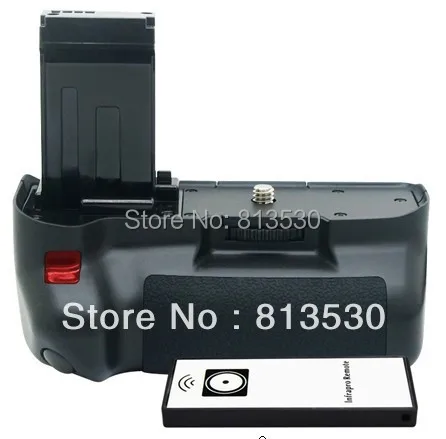 100D Battery Grip + Remote Control for Canon EOS Rebel SL1 / 100D camera, LP-E12 LPE12.
100D Battery Grip + Remote Control for Canon EOS Rebel SL1 / 100D camera, LP-E12 LPE12.