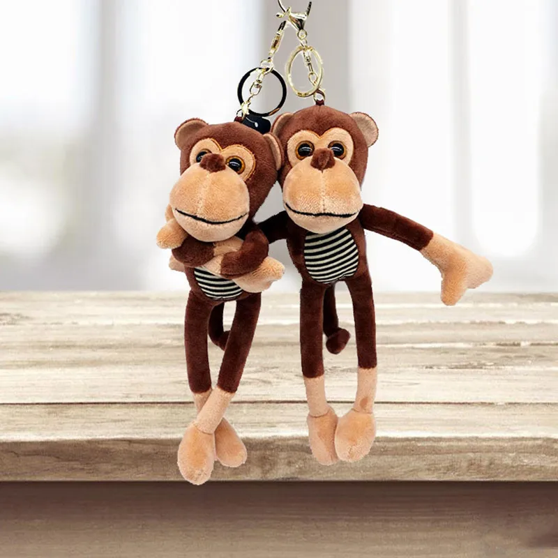 Hey Gibbon Plush Doll Brown Color Long Legs Monkey Stuffed Doll Lifelike Long Body Orangutan Animal Plushie Toy 23cm
Hey Gibbon Plush Doll Brown Color Long Legs Monkey Stuffed Doll Lifelike Long Body Orangutan Animal Plushie Toy 23cm