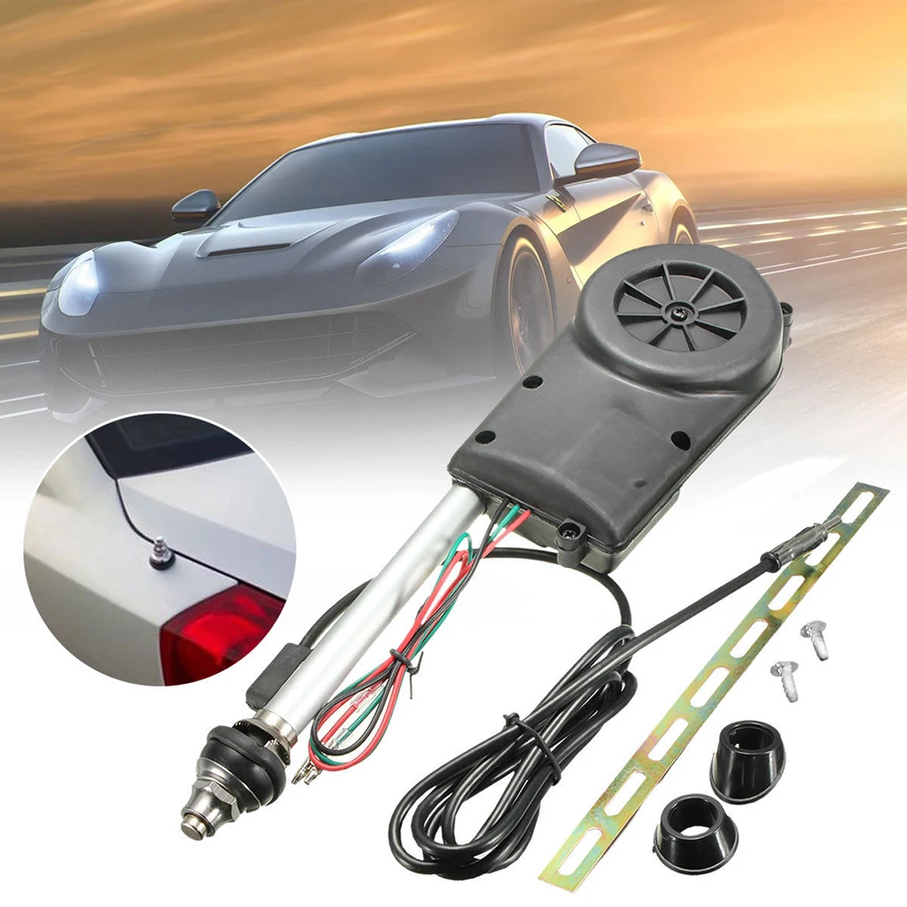 12V Car Auto AM FM Radio SUV Electric Power Adjustable Cable Length Automatic Antenna Universal Waterproof Vehicle Aerials New
12V Car Auto AM FM Radio SUV Electric Power Adjustable Cable Length Automatic Antenna Universal Waterproof Vehicle Aerials New