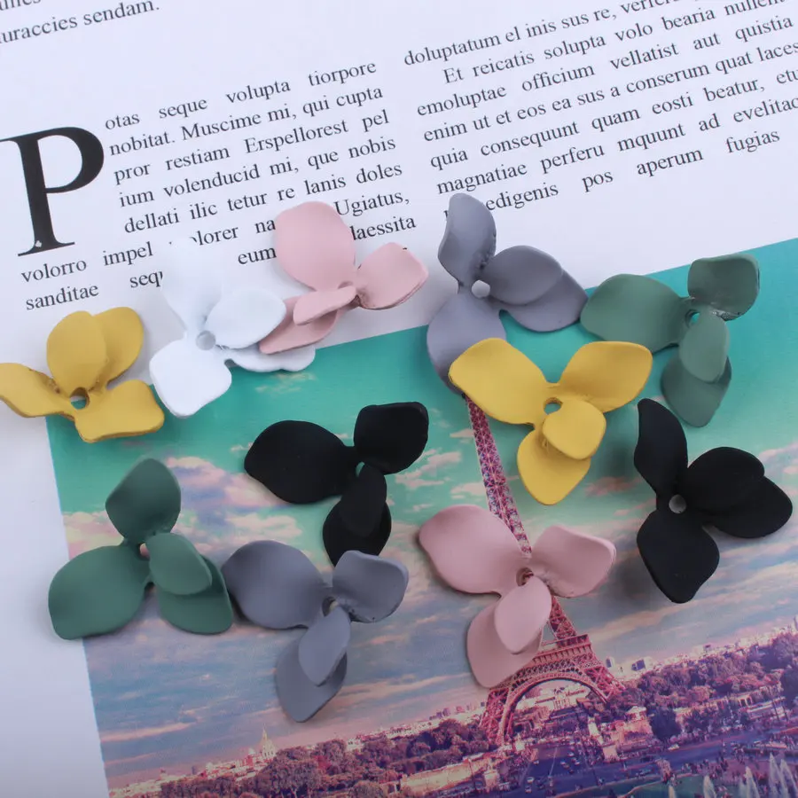 10pcs/Lot 23*27MM Rubber Enamel Alloy 3D Flower Shape DIy Jewlery Charms Ornament Accessories Necklace Earring Floating Pendants
10pcs/Lot 23*27MM Rubber Enamel Alloy 3D Flower Shape DIy Jewlery Charms Ornament Accessories Necklace Earring Floating Pendants