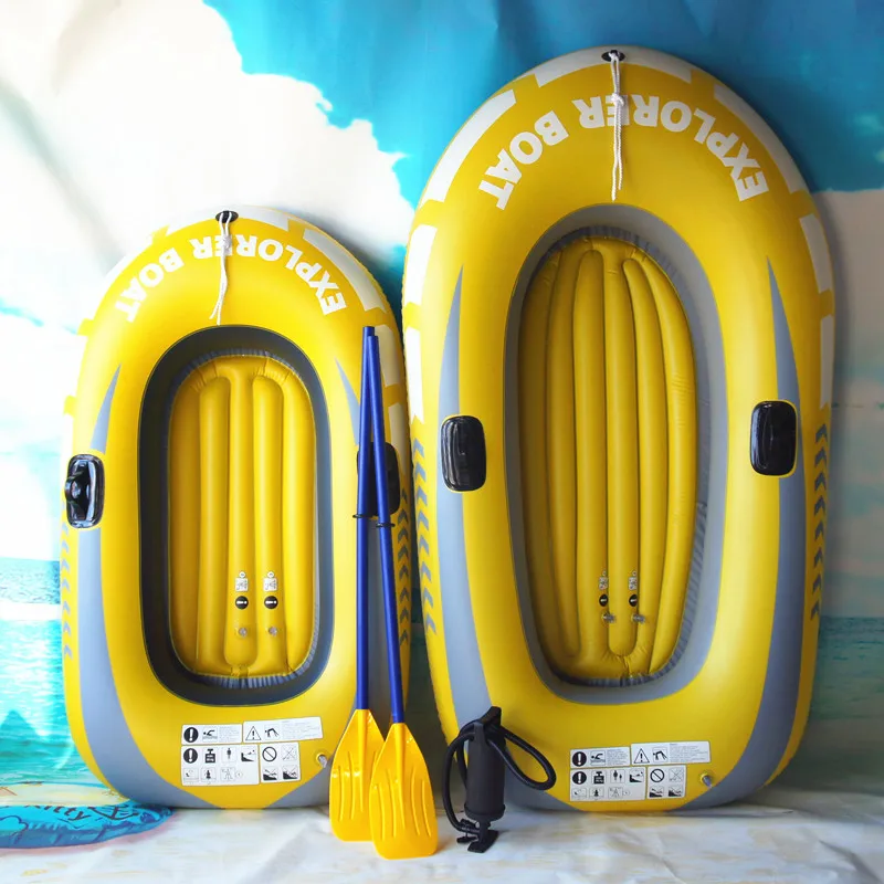 Fishman Sports Inflatable Fishing Boat Raft PVC Canoe Dinghy Tender Durable 1/2 Person Kayak Fishing Boats Cushion Rowing Boats
Fishman Sports Inflatable Fishing Boat Raft PVC Canoe Dinghy Tender Durable 1/2 Person Kayak Fishing Boats Cushion Rowing Boats