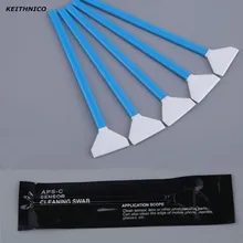 KEITHNICO 5Pcs Sensor Cleaning Kit CMOS CCD Cleaner SWAB For Nikon Canon Camera DSLR Z17 KEITHNICO 5Pcs Sensor Cleaning Kit CMOS CCD Cleaner SWAB For Nikon Canon Camera DSLR Z17