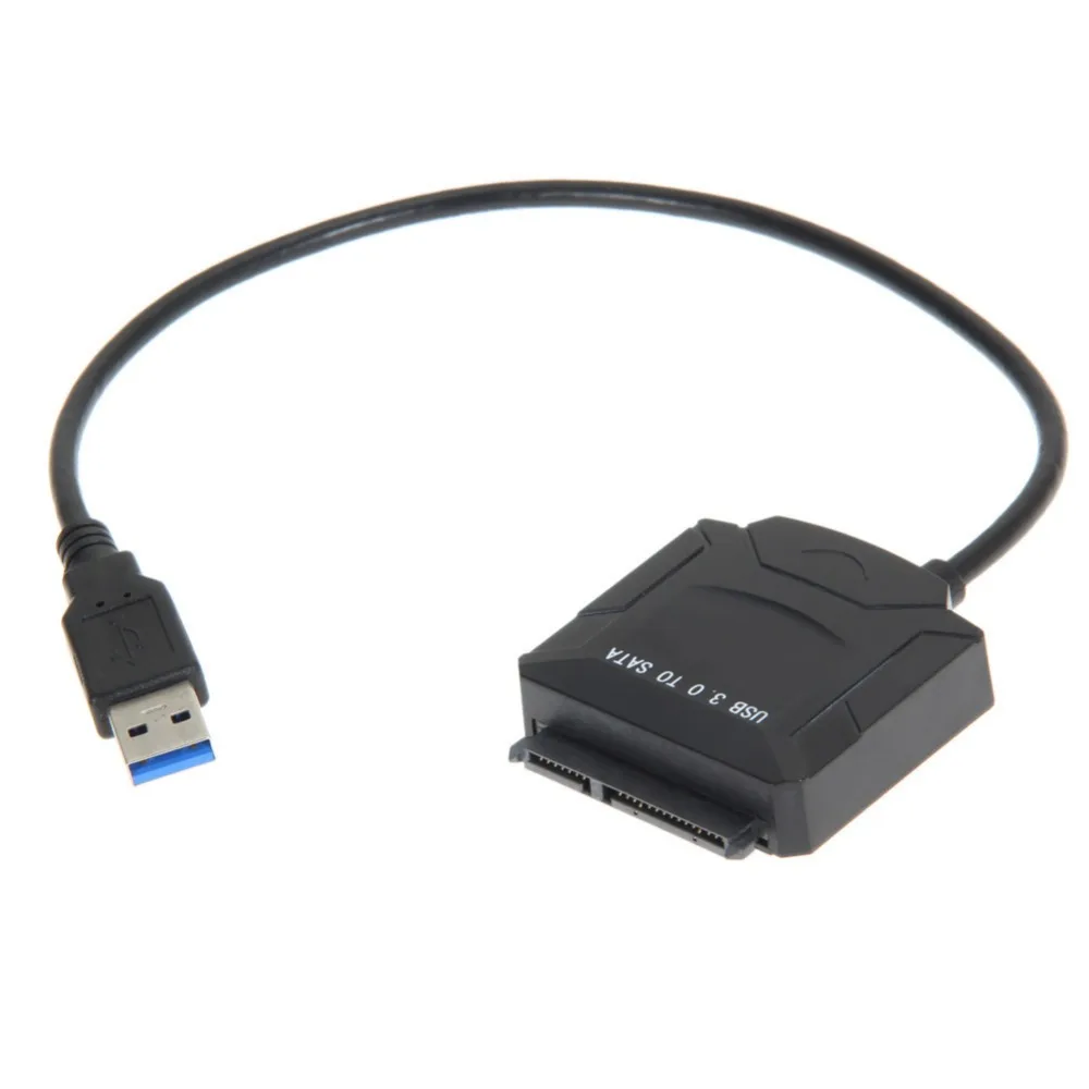 Кабель адаптер USB 3 0 к SATA для жестких дисков 2 5 дюйма HDD SSD ноутбуков Blu Ray