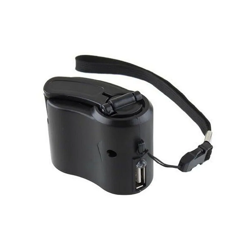 Hand-winding Emergency Charger USB Hand Crank Manual Dynamo for MP3 MP4 Mobile USB PDA Cell Phone Power Bank Emergency Charging
Hand-winding Emergency Charger USB Hand Crank Manual Dynamo for MP3 MP4 Mobile USB PDA Cell Phone Power Bank Emergency Charging