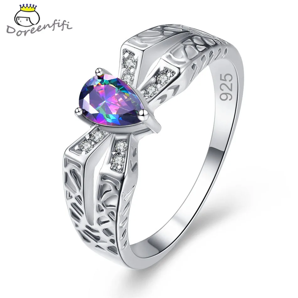 Hot Waterdrop Multicolor Olive Green White CZ 925 Sterling Silver Ring Size 6 7 8 9 Fashion Women Bridal Jewelry Wedding Gift 
Hot Waterdrop Multicolor Olive Green White CZ 925 Sterling Silver Ring Size 6 7 8 9 Fashion Women Bridal Jewelry Wedding Gift