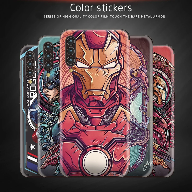For Xiaomi mi 9 se mi 9 Back film Captain America 3D Color film case For xiaomi redmi note 7 5 iron man Ultrathin stickers Cover
For Xiaomi mi 9 se mi 9 Back film Captain America 3D Color film case For xiaomi redmi note 7 5 iron man Ultrathin stickers Cover