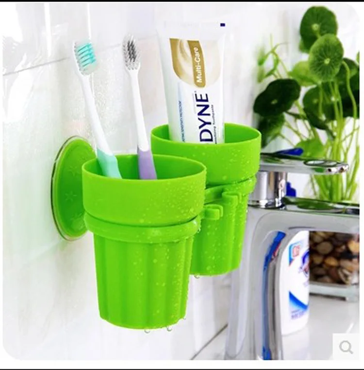 Smartlife Couple Nature PP Gargle cup Great Creative Toothbrush Holder Eco-Friendly Toothpaste Rack Storage Couple Suction Cup
Smartlife Couple Nature PP Gargle cup Great Creative Toothbrush Holder Eco-Friendly Toothpaste Rack Storage Couple Suction Cup
