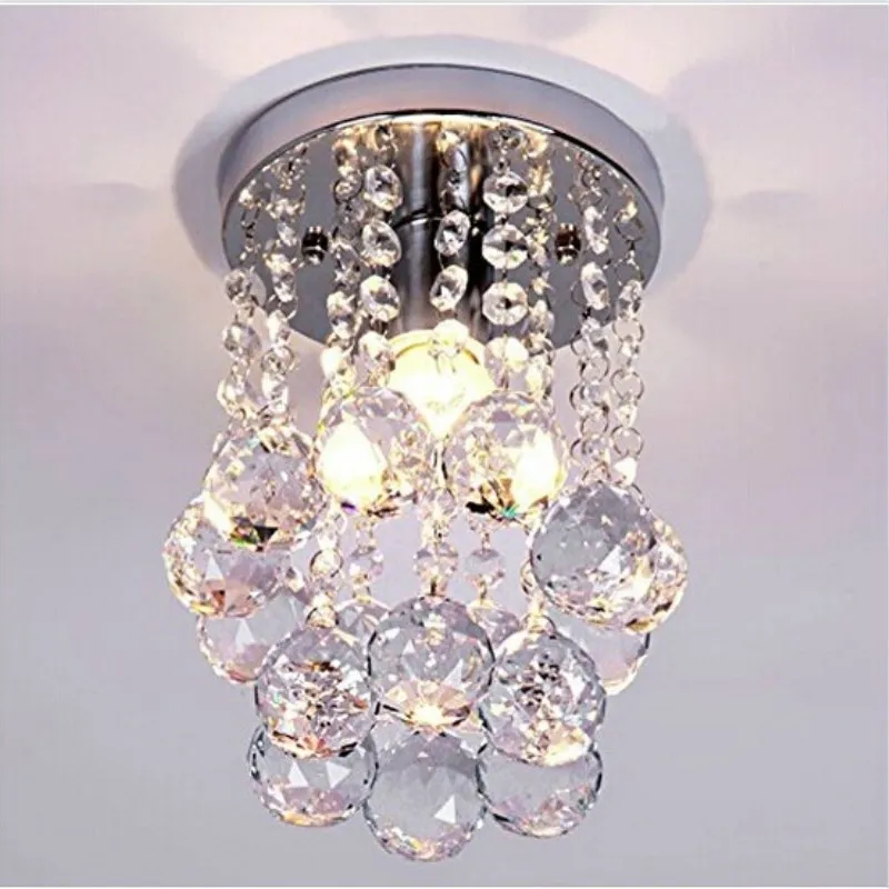 Ceiling Lights Indoor Crystal Lighting LED Luminaria Abajur Modern LED Ceiling Lamp For Living Dining Bed Room Home Decoration
Ceiling Lights Indoor Crystal Lighting LED Luminaria Abajur Modern LED Ceiling Lamp For Living Dining Bed Room Home Decoration