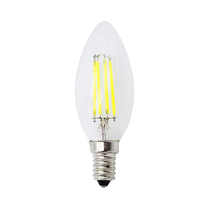 4W 8W E14 220V AC LED Filament Candle Bulbs 360 Degree bulb New Design lamp Replace Incandescent Light Energy Saving Dimmable
4W 8W E14 220V AC LED Filament Candle Bulbs 360 Degree bulb New Design lamp Replace Incandescent Light Energy Saving Dimmable