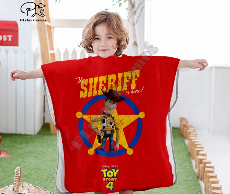 Forky new Toy Story 4 The Walking Toys Sherif Woody Cartoon Buzz Lightyear Boys and Girls Bath Towel For Kids Travel 3D print-2
Forky new Toy Story 4 The Walking Toys Sherif Woody Cartoon Buzz Lightyear Boys and Girls Bath Towel For Kids Travel 3D print-2