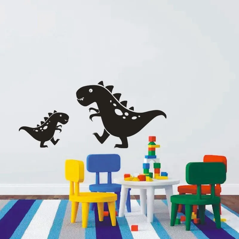 New Two Cute Dinosaurs Vinyl Baby Room Decal Wall Sticker For Kids Bedroom Wall Decoration Fashion Home Decor Mural Design
New Two Cute Dinosaurs Vinyl Baby Room Decal Wall Sticker For Kids Bedroom Wall Decoration Fashion Home Decor Mural Design
