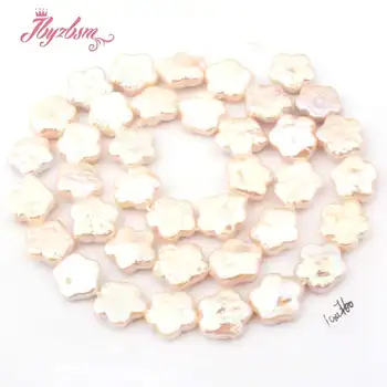 10mm Coin Flower White Freshwater Pearl Beads Loose Natural Stone Beads For Jewelry Making DIY Necklace Earring Strand 15"
10mm Coin Flower White Freshwater Pearl Beads Loose Natural Stone Beads For Jewelry Making DIY Necklace Earring Strand 15"