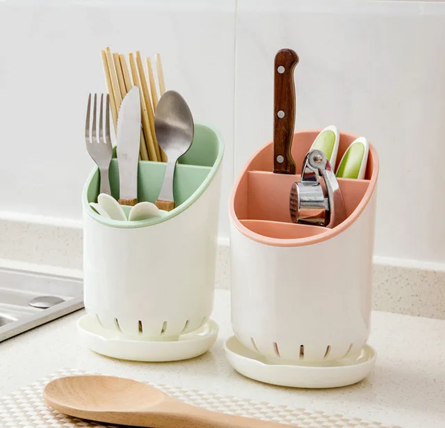 3 Layer Cutlery Holder Drainer Rack Plastic Chopsticks Storage Tube Kitchen Storage Box Spoon Fork Shelf Organizer Prateleira
3 Layer Cutlery Holder Drainer Rack Plastic Chopsticks Storage Tube Kitchen Storage Box Spoon Fork Shelf Organizer Prateleira